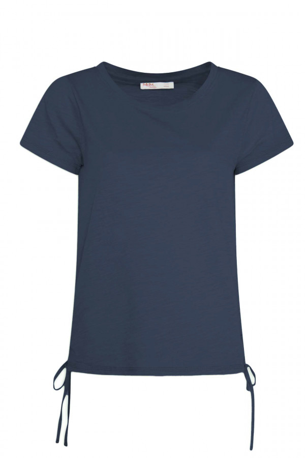Tricou Mdm pentru Femei Slub T-Shirt With Detail Cord 64261502_139