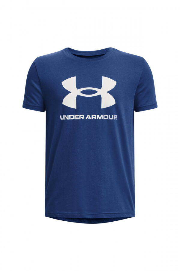 Tricou Under Armour pentru Copii Ua Sportstyle Logo Ss 1363282_471