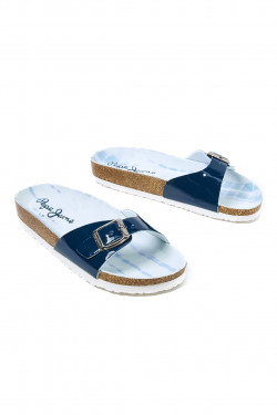 Papuci Pepe Jeans pentru Femei Oban Tie Dye PLS90558_595