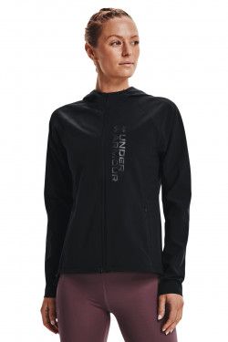 Jacheta Under Armour pentru Femei Ua Outrun The Storm Jkt 1361384_001