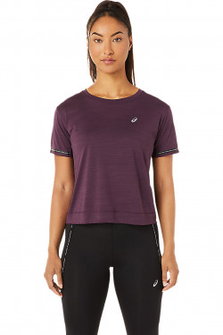 Tricou Asics pentru Femei Race Crop Top 2012C226_500