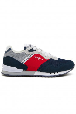 Pantofi sport Pepe Jeans pentru Copii London B Brighton PBS30552_595