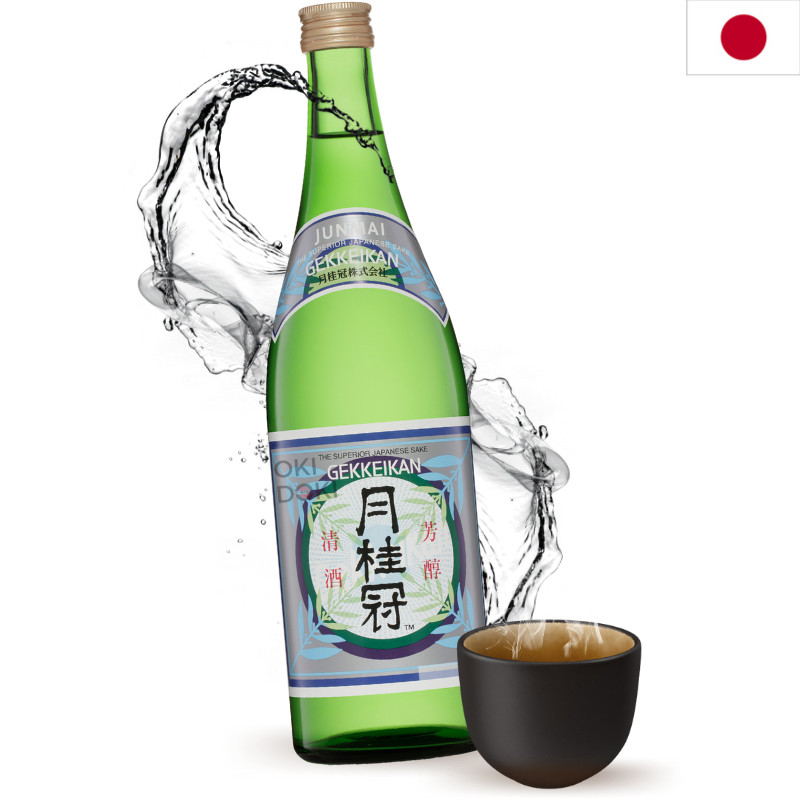 Gekkeikan - Superior Japanese Sake 14.5% Alc. 720ml