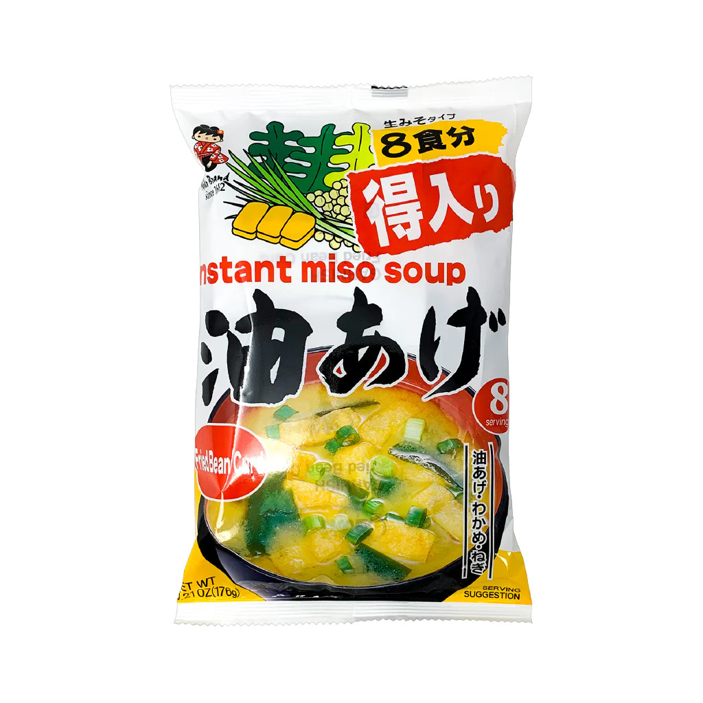 Miko Instant Miso Soup with Fried Bean Curd 156g