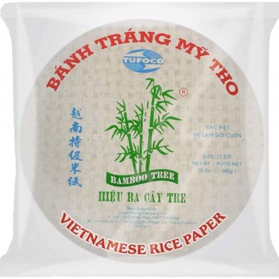 Bt Rice Paper BT Rice Paper 28cm (Sprinrolls) 340g