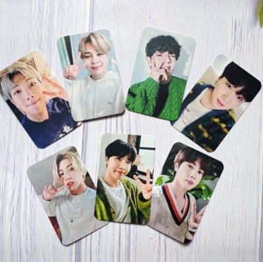 BTS photocard buy