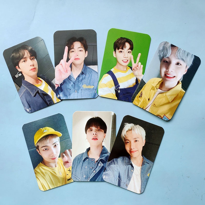 BTS Photocards (7 buc.) - Butter