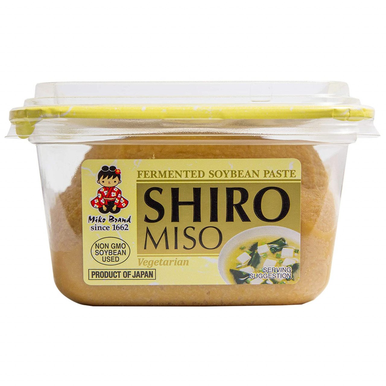 Miko Shiro Miso (White Miso Paste) 300g