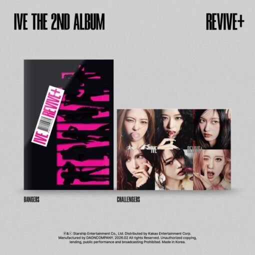 IVE - REVIVE+ (BANGERS ver./ CHALLENGERS ver.)