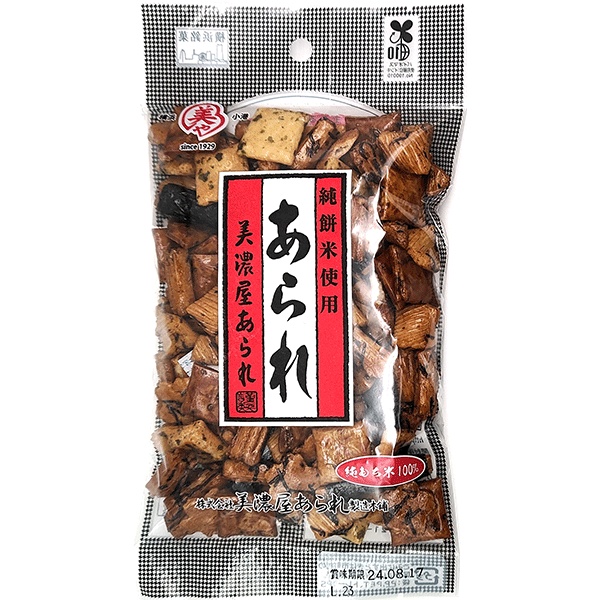 Minoya Kakinotane Japanese Rice Cracker Mix 100g