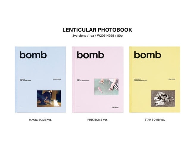 ILLIT 1ST MINI ALBUM [BOMB]