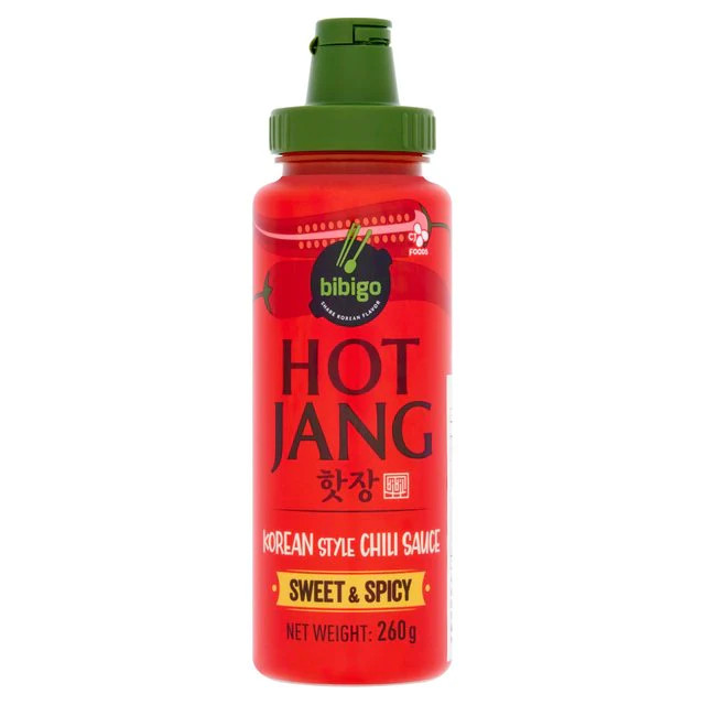 Bibigo Korean Sweet &amp; Spicy Chilli Sauce 260g