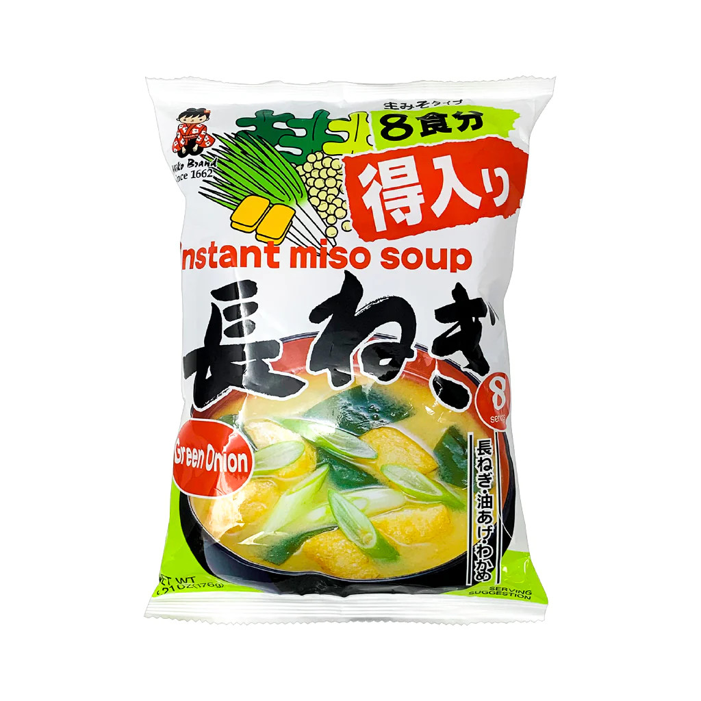 Miko Instant Miso Soup with Green Onion 155.2g