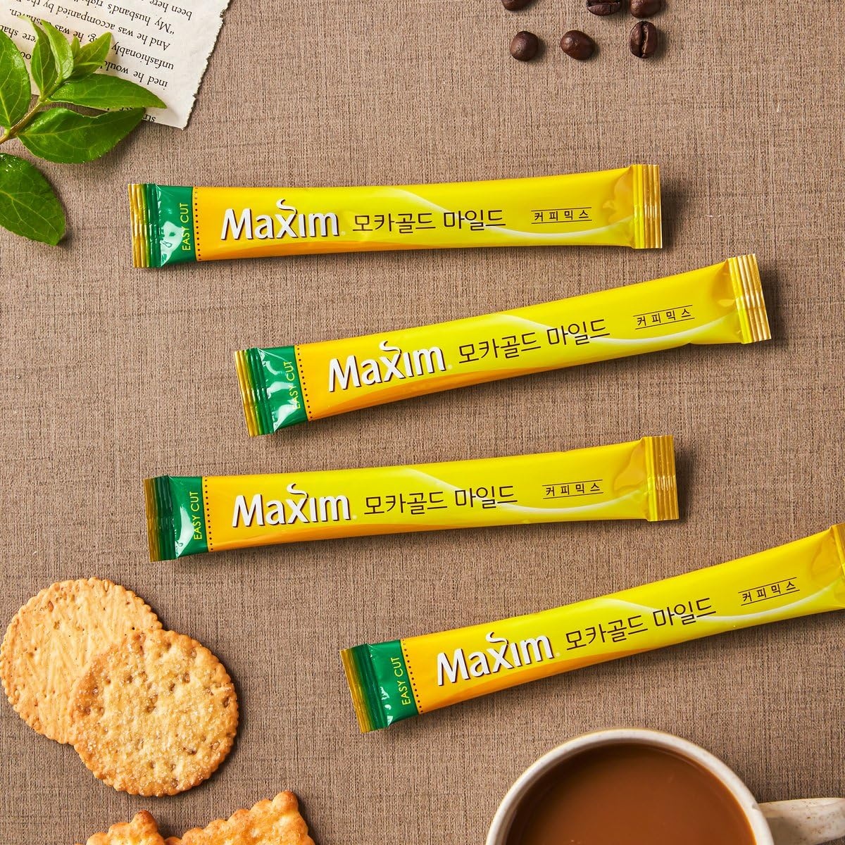 DongSuh Maxim Coffee Mix (Mocha) 240g
