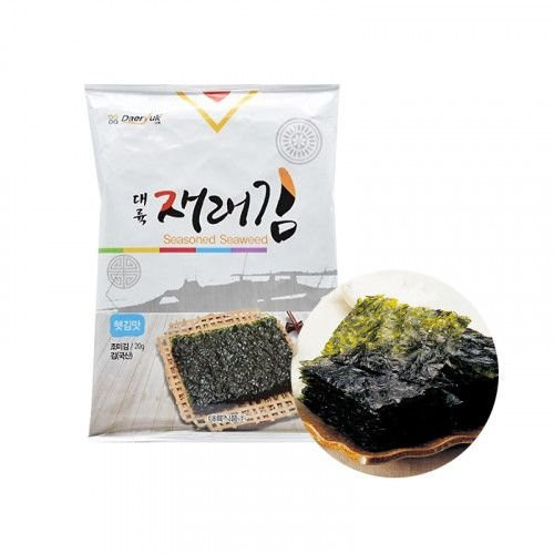 Daeryuk Roasted Seaweed Laver 20g