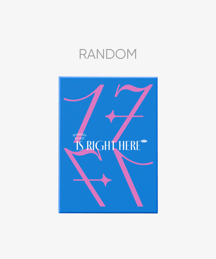Seventeen - Best Album 17 Is Right Here (Dear Ver.)
