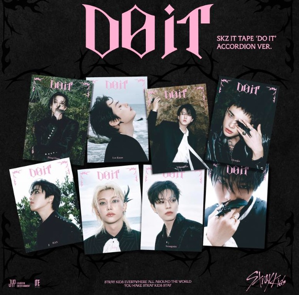 Stray Kids – Skz It Tape - Do It (Accordion Ver.)