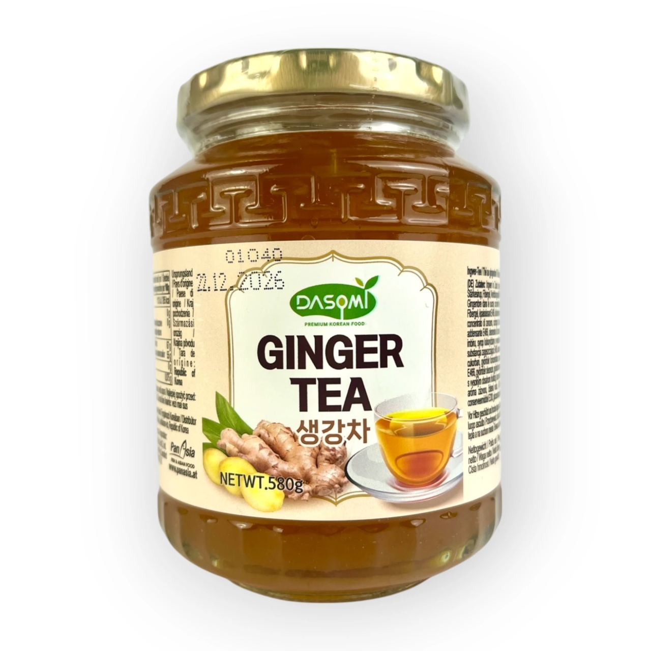Dasomi Ginger Tea 580g