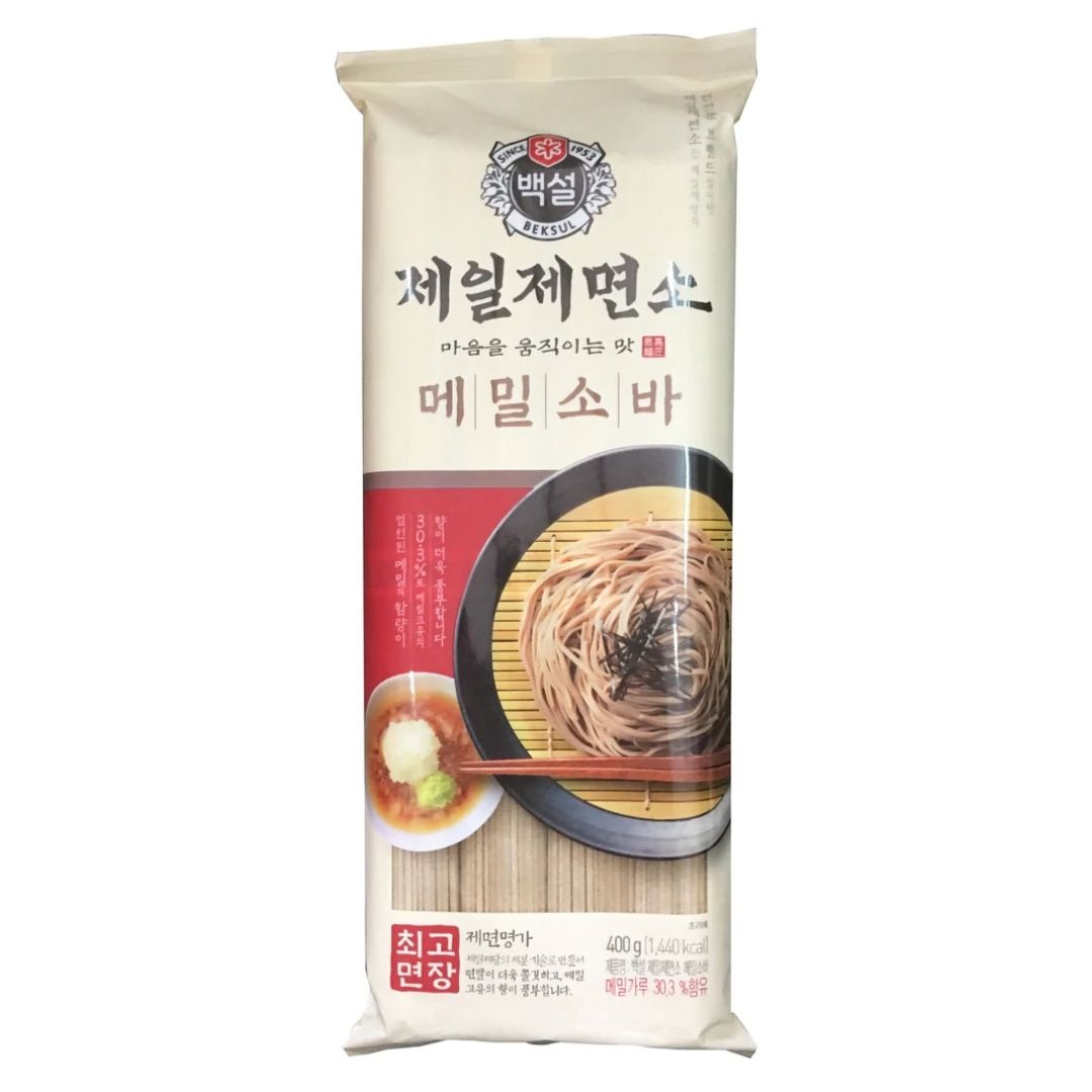 K-POP・アジア SOBA Korean Buckwheat Soba Noodles 400g