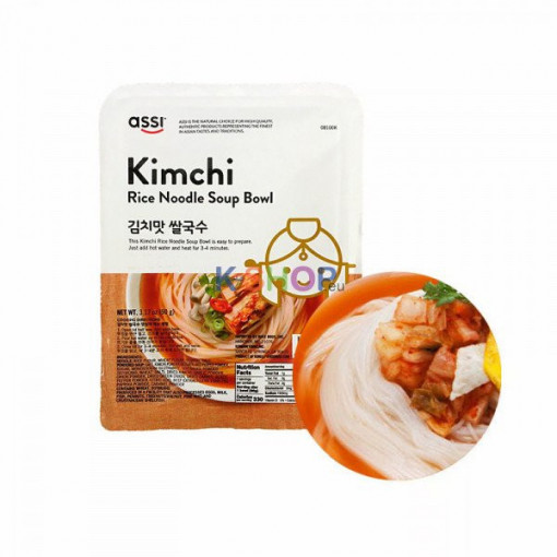 Assi Instant Rice Noodle Cup (Kimchi flv) 90g
