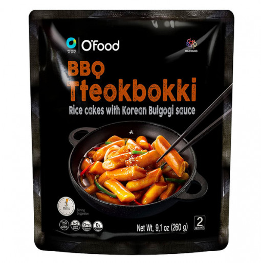 CJO O'food - BBQ Tteokbokki 260g