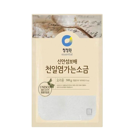 CJW Fine Salt 500g