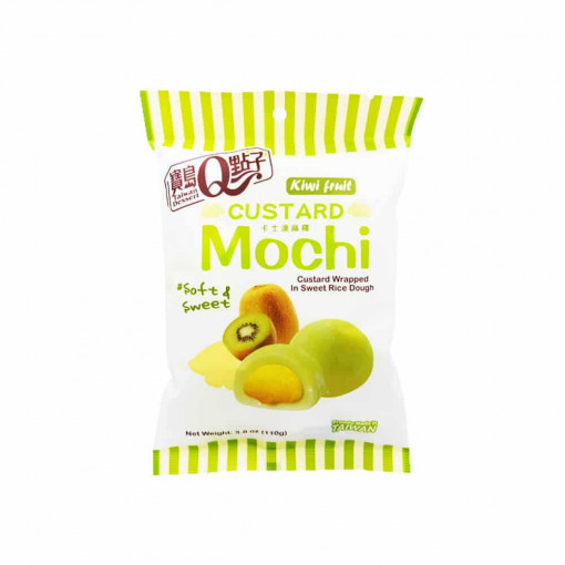 Custard Mochi Kiwi (bag) 110g