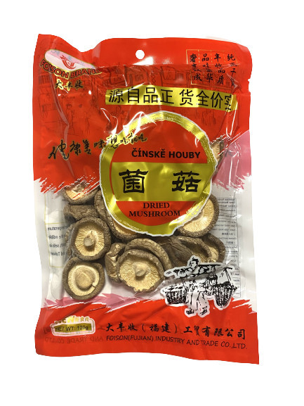 Dried Shiitake Mushrooms 100g