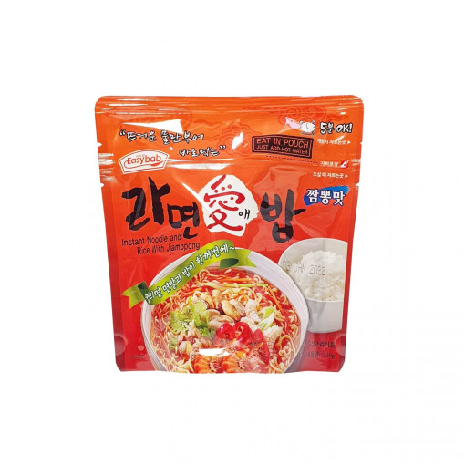 Easy Bab Instant Rice & Noodle Jjamppong 110