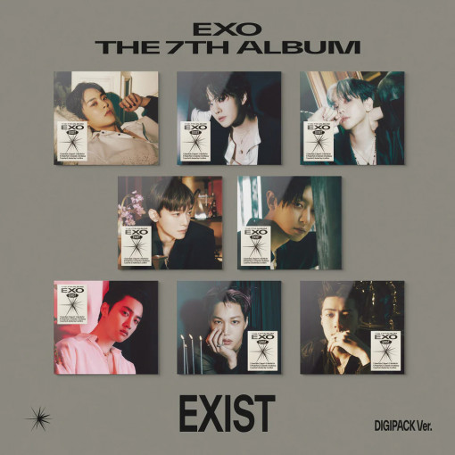 EXO - EXIST (Digipack ver.)