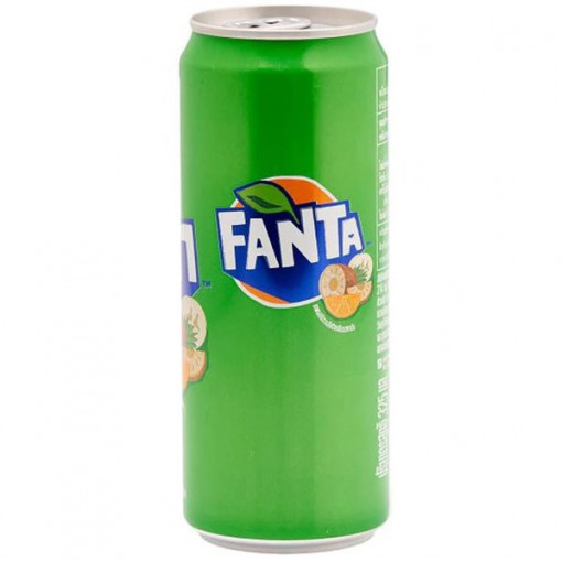 Fanta Fruits Flavor can 325ml
