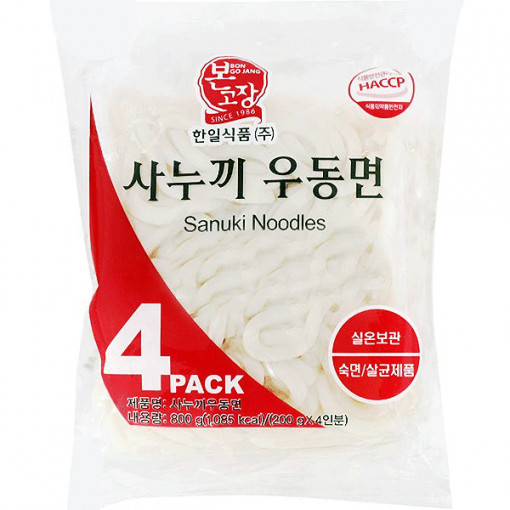 Hanil Sanuki Udon Noodles 800g