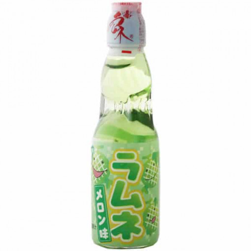 Hatakosen Ramune Melon Flavor 200ml