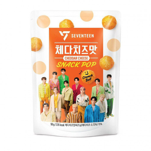 HY Snack Pop Cheddar Cheese Flavor 50g