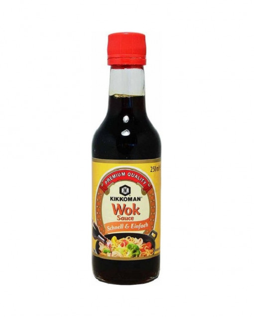 Kikkoman Soy Sauce for Stir-Fry 250ml