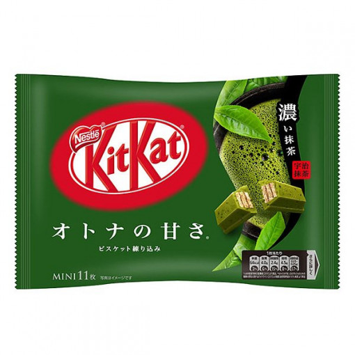 KitKat Rich Matcha 124.3g ( 11pcs )