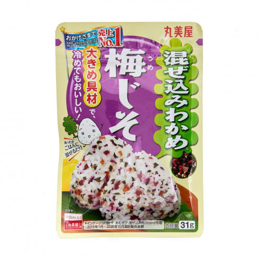Marumiya Furikake Wakame, Plums & Perilla Leaves 29g