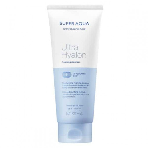 'Missha' Super Aqua Ultra Hyalron Foaming Cleanser 200ml