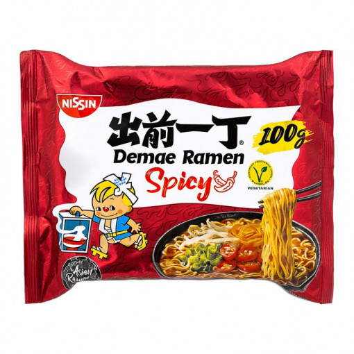 Nissin Demae Spicy 100g