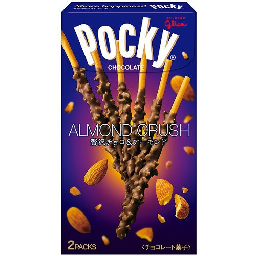 Pocky Almond Crush Chocolate 46g