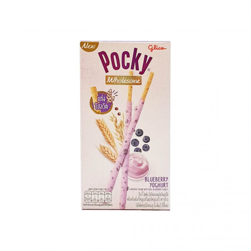 Pocky Wholesome Blueberry Flakes 36g