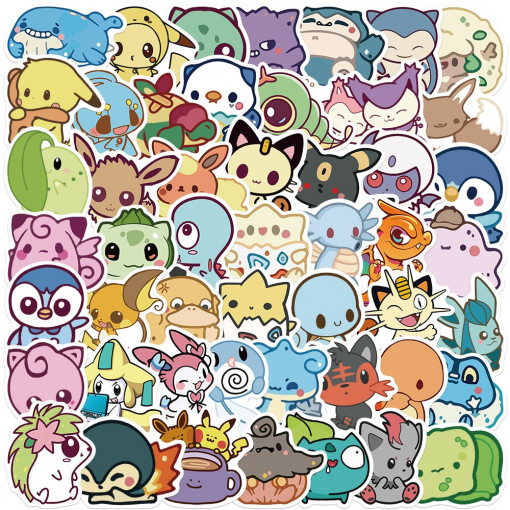 Pokemon Stickers (50pcs)