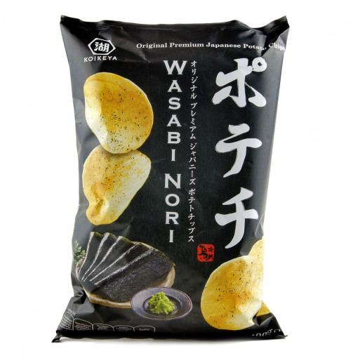 Potato Chips Wasabi-Nori 100g