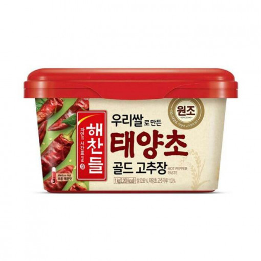 Red Pepper Paste Medium Hot 1kg