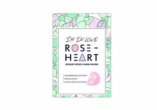 Rose Heart - Intensive Calming Pink Mask