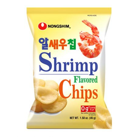 Shrimp Flavoured Chips 45g