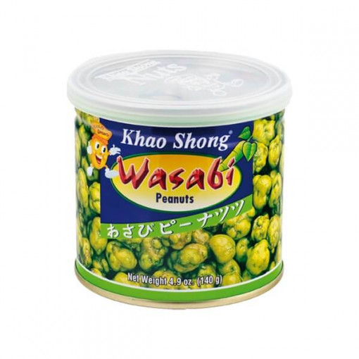 Snacks peanut wasabi KHAO-S 140g
