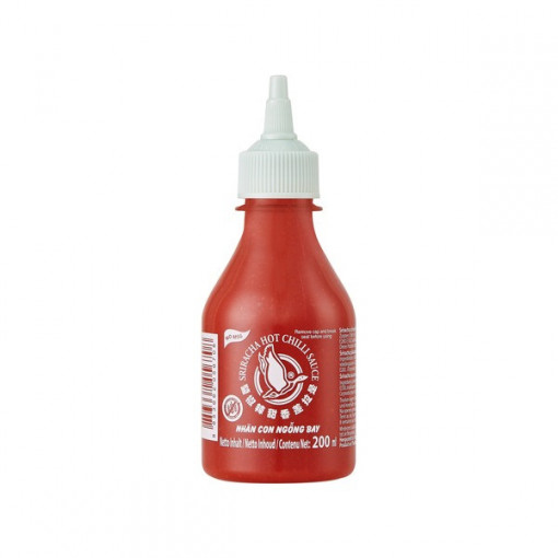 Sriracha FG Hot Chilli Sauce (No MSG) 200ml