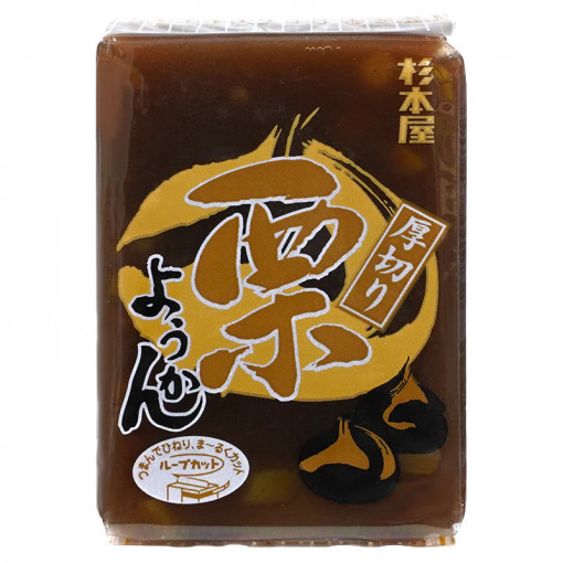 Sugimotoya Red Bean Jelly with Chestnuts 150g