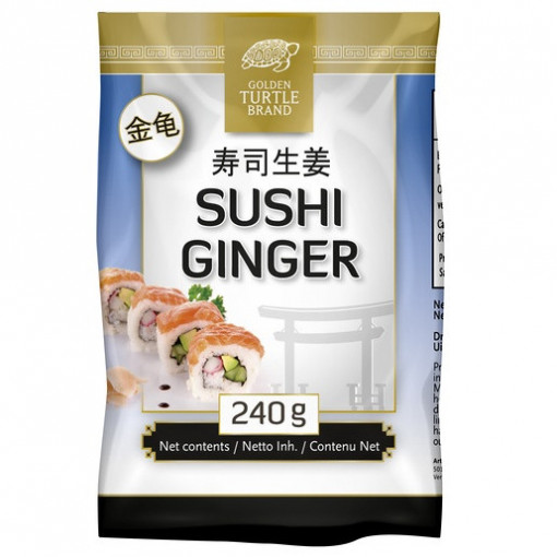 Sushi ginger white GT bg 240g